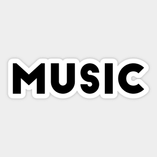 Music Sticker